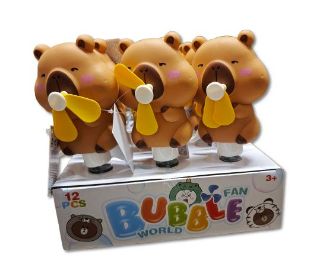 Obrázek z Bublifuk s větrákem kapybara (12) 